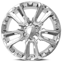 Factory Reproductions Replica GM Split 5 Spoke Replica Wheel Chrome