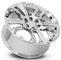 Factory Reproductions Replica GM Split 5 Spoke Replica Wheel Chrome