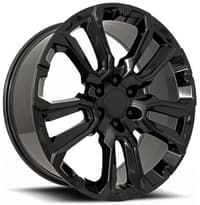 Factory Reproductions Replica GM Split 5 Spoke Replica Wheel Gloss Black