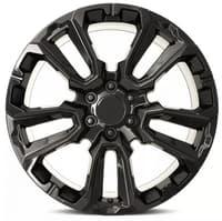 Factory Reproductions Replica GM Split 5 Spoke Replica Wheel Gloss Black