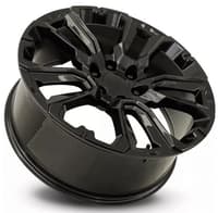 Factory Reproductions Replica GM Split 5 Spoke Replica Wheel Gloss Black