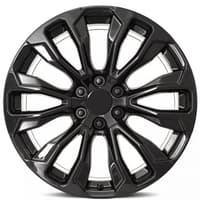 Factory Reproductions Replica GMC Denali 12 Spoke Replica Wheel Gloss Black