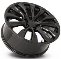 Factory Reproductions Replica GMC Denali 12 Spoke Replica Wheel Gloss Black