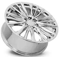 26x10 platinum v replica wheel chrome fr205 6x5.5/139.7 28mm