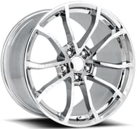 Factory Reproductions Replica Corvette C6 Cup FR25F Replica Wheel Chrome