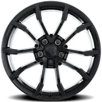 20x12 corvette c7 grand sport replica wheel gloss black fr25f (flow formed) 5x4.75/120.7 59mm