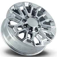 Factory Reproductions Replica Chevrolet High Country 2500 FR277 Replica Wheel Chrome
