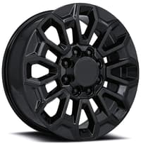 Factory Reproductions Replica Chevrolet High Country 2500 FR277 Replica Wheel Gloss Black