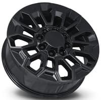 Factory Reproductions Replica Chevrolet High Country 2500 FR277 Replica Wheel Gloss Black