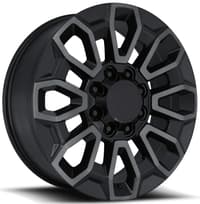 Factory Reproductions Replica Chevrolet High Country 2500 FR277 Replica Wheel Satin Black w/ Tint
