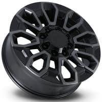 Factory Reproductions Replica Chevrolet High Country 2500 FR277 Replica Wheel Satin Black w/ Tint