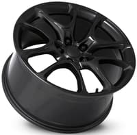20x9 dodge durango srt replica wheel satin black fr551f 5x5/127 35mm