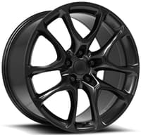 20x9 dodge durango srt replica wheel satin black fr551f 5x5/127 35mm