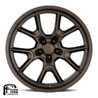 Factory Reproductions Replica Dodge Anniversary FR66F Replica Wheel Bronze FR66F