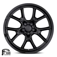 Factory Reproductions Replica Dodge Anniversary FR66F Replica Wheel Gloss Black FR66F
