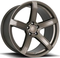 20x11 dodge hellcat hc2 replica wheel bronze fr77f 5x115 -2.5mm