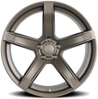 20x11 dodge hellcat hc2 replica wheel bronze fr77f 5x115 22mm