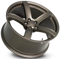 20x11 dodge hellcat hc2 replica wheel bronze fr77f 5x115 -2.5mm