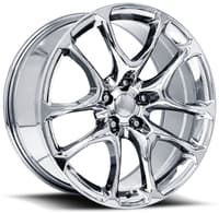Factory Reproductions Replica Dodge Durango SRT FR551F Replica Wheel Chrome