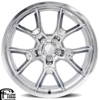 Factory Reproductions Replica Dodge Anniversary FR66F Replica Wheel Chrome FR66F