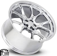 Factory Reproductions Replica Dodge Anniversary FR66F Replica Wheel Chrome FR66F