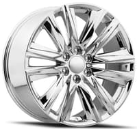 Factory Reproductions Replica Cadillac Escalade Sport Replica Wheel FR90 Chrome