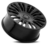 Factory Reproductions Replica Cadillac Escalade Platinum FR91 Replica Wheel Gloss Black