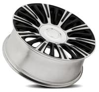Factory Reproductions Replica Cadillac Escalade Platinum FR91 Replica Wheel Gloss Black Polished