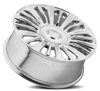 22x9 cadillac escalade platinum replica wheel chrome fr91 6x5.5/139.7 28mm