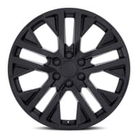 20x9 gmc carbonpro replica wheel gloss black fr96 6x5.5/139.7 28mm