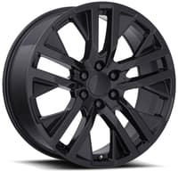 Factory Reproductions Replica GMC Carbonpro Replica Wheel Gloss Black