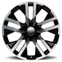Factory Reproductions Replica GMC Carbonpro Replica Wheel Gloss Black Machined