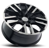 Factory Reproductions Replica GMC Carbonpro Replica Wheel Gloss Black Machined