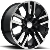 Factory Reproductions Replica GMC Carbonpro Replica Wheel Gloss Black Machined