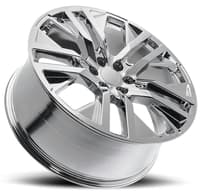 24x10 gmc carbonpro replica wheel chrome fr96 6x5.5/139.7 31mm