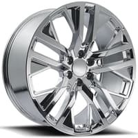 24x10 gmc carbonpro replica wheel chrome fr96 6x5.5/139.7 31mm