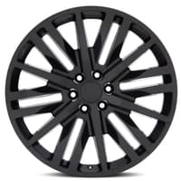 Factory Reproductions Replica GM Split-6 Spoke Replica Wheel Gloss Black