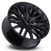 Factory Reproductions Replica GM Split-6 Spoke Replica Wheel Gloss Black