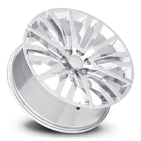 Factory Reproductions Replica GM Split-6 Spoke Replica Wheel Chrome