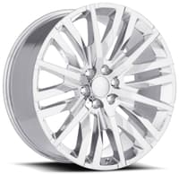Factory Reproductions Replica GM Split-6 Spoke Replica Wheel Chrome