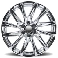 20x9 gmc escalade 12 spoke replica wheel chrome fr98 6x5.5/139.7 28mm