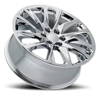 20x9 gmc escalade 12 spoke replica wheel chrome fr98 6x5.5/139.7 28mm