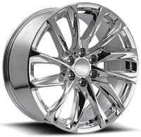 20x9 gmc escalade 12 spoke replica wheel chrome fr98 6x5.5/139.7 28mm