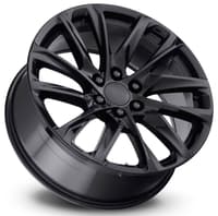20x9 gmc escalade 12 spoke replica wheel gloss black fr98 6x5.5/139.7 28mm