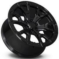 17x9 ford bronco raptor replica wheel gloss black fr99 6x5.5/139.7 18mm