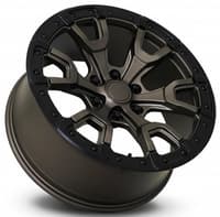 Factory Reproductions Replica Ford F150 Raptor FR99 Replica Wheel Bronze w/ Black Ring