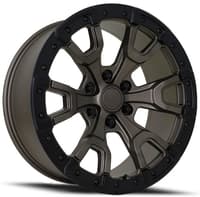 Factory Reproductions Replica Ford F150 Raptor FR99 Replica Wheel Bronze w/ Black Ring