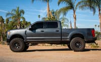 icon 2005-2022 ford super duty 4wd, radius arm system 64041