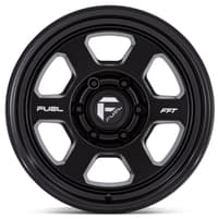 Fuel Off-Road  Matte Black