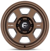 17x8.5 fuel off-road hype matte bronze fc860 6x5.5/139.7 10mm